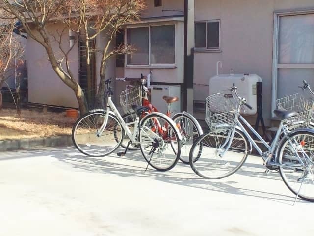 自転車のサイドスタンド事例