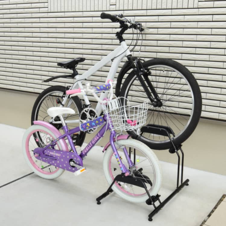 2台用自転車スタンド｜ガレージまわりの便利商品 ゲートファクトリー