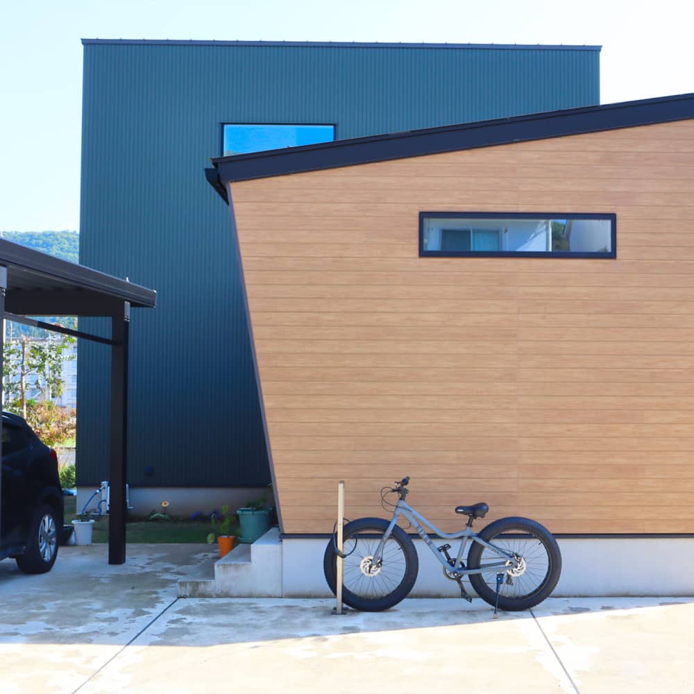 ファットバイク用自転車スタンド