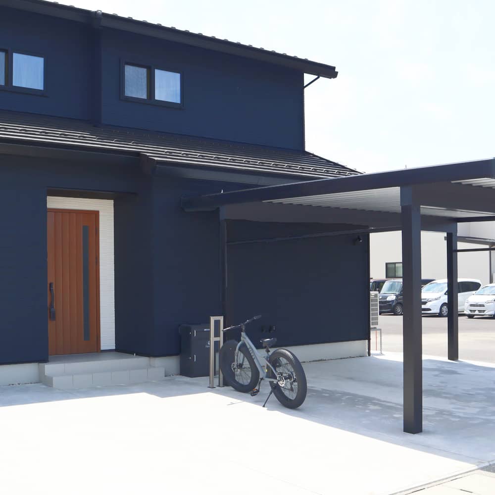 ファットバイク用自転車スタンド