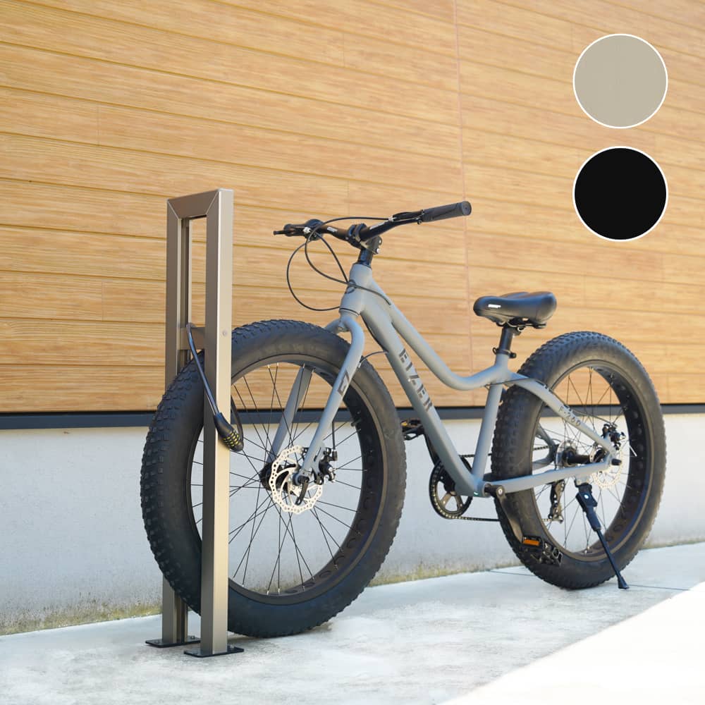 ファットバイク用自転車スタンド